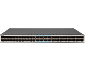 48 個 25GE SFP28 端口，8 個 100GE QSFP28 端口，三層以太網(wǎng)交換機